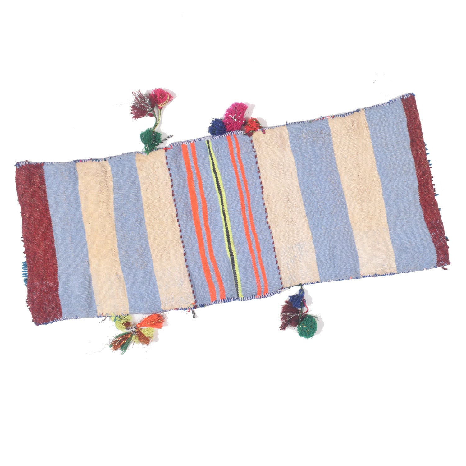 Saddle Bag Handmade Multi Floral 1x2 ft