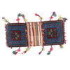 Saddle Bag Handmade Multi Floral 1x2 ft