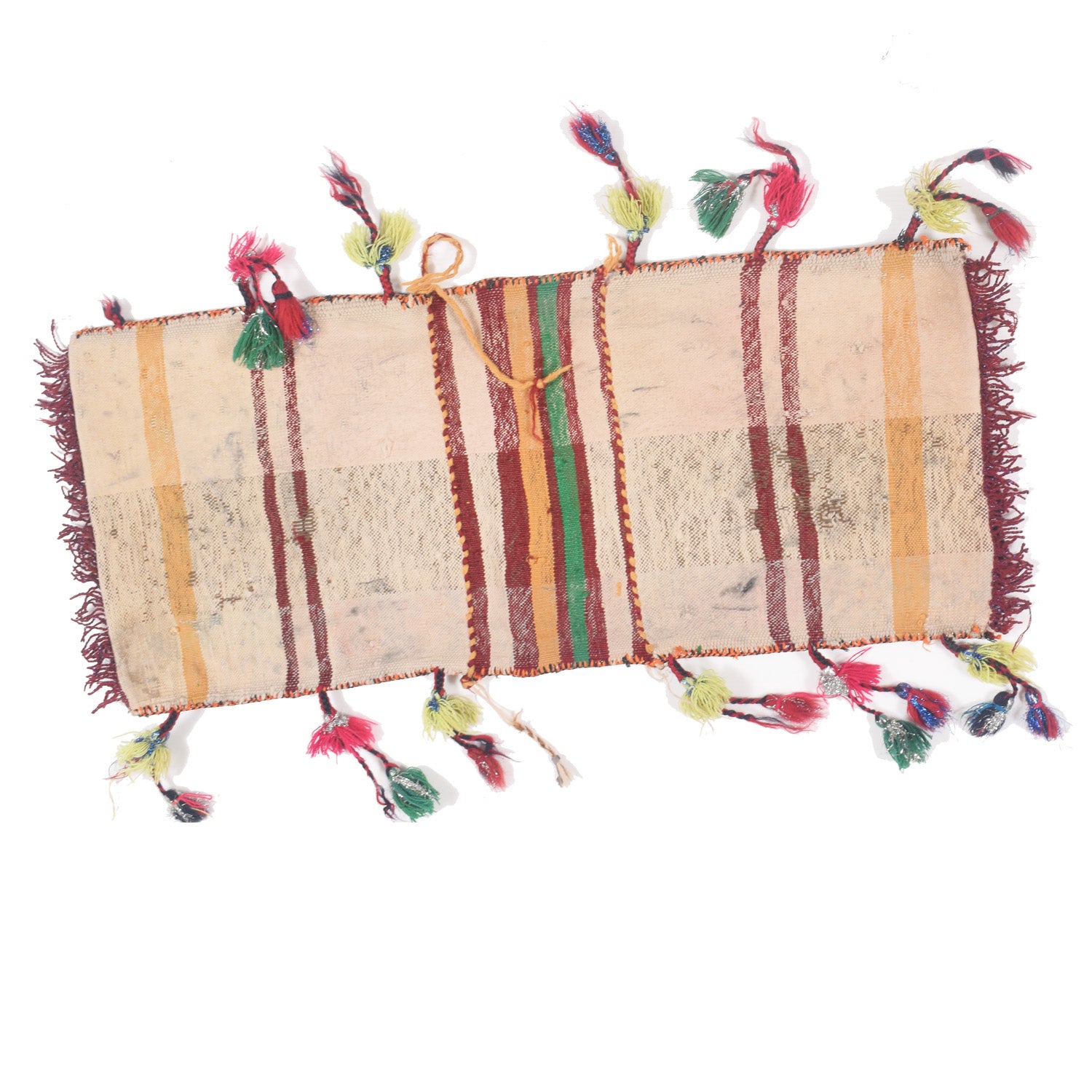 Saddle Bag Handmade Multi Floral 1x2 ft