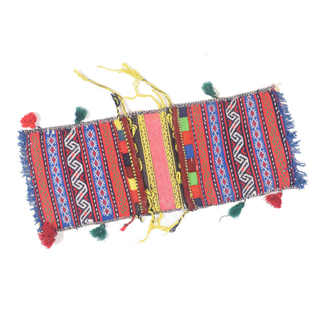 Saddle Bag Handmade Multi Floral 1x2 ft