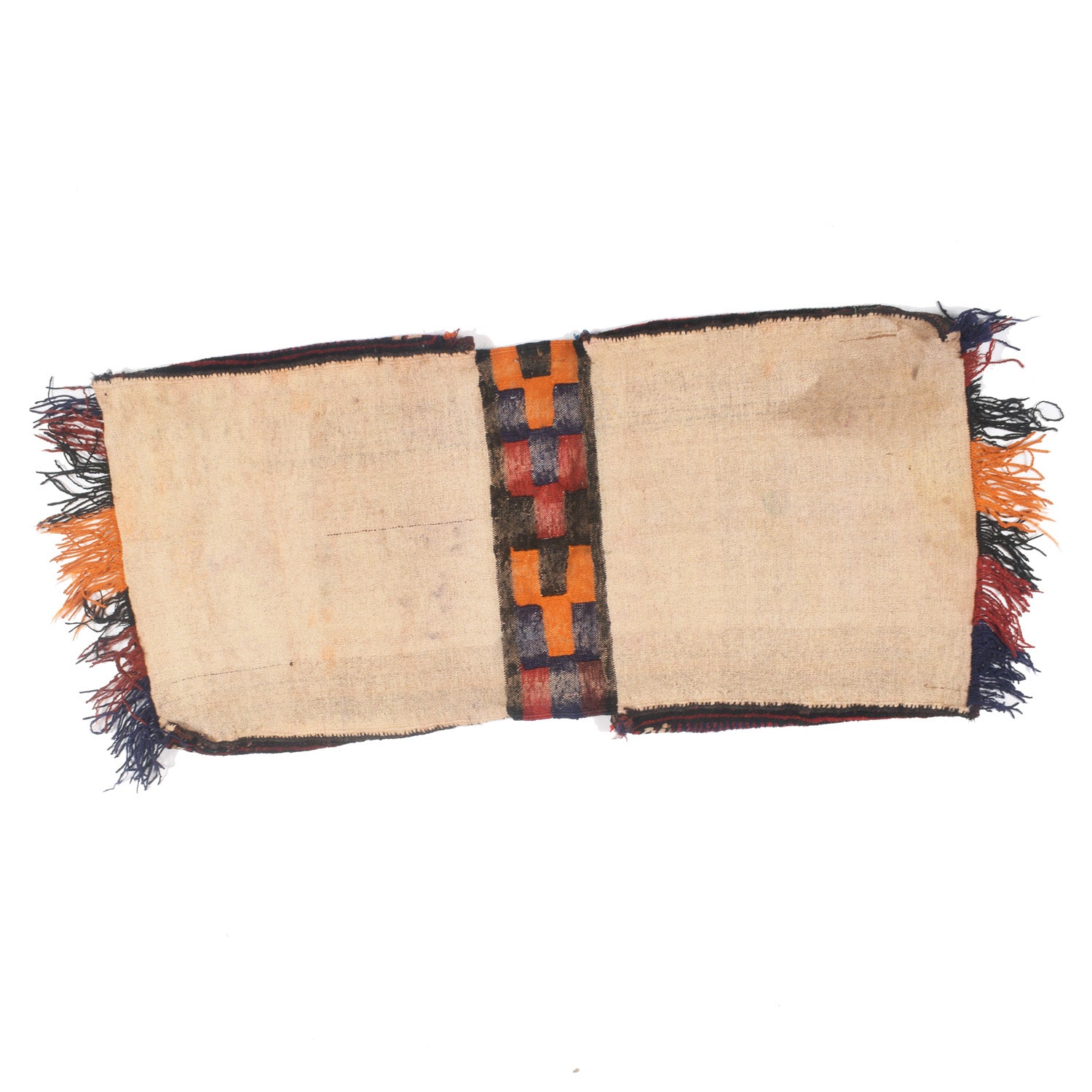 Saddle Bag Handmade Multi Floral 2x4 ft
