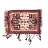Balisht Area Rug Handmade Multi Prayer Design 2x3 ft