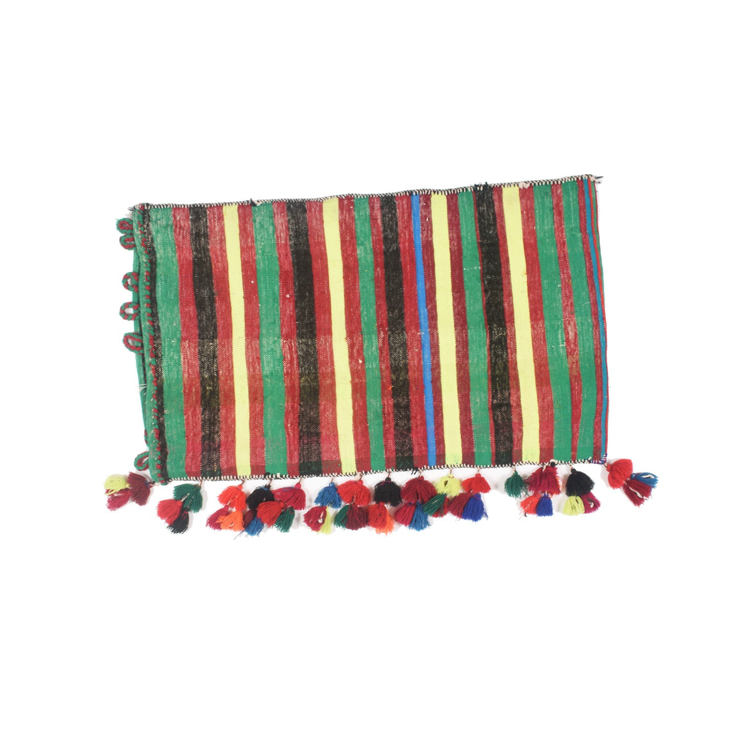 Balisht Area Rug Handmade Multi Geometric 2x3 ft