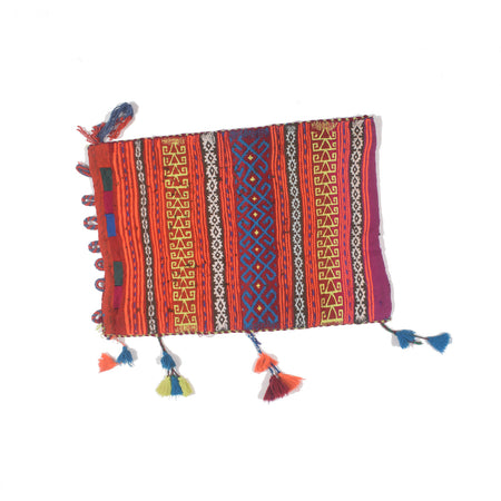 Balisht Area Rug Handmade Multi Geometric 2x3 ft