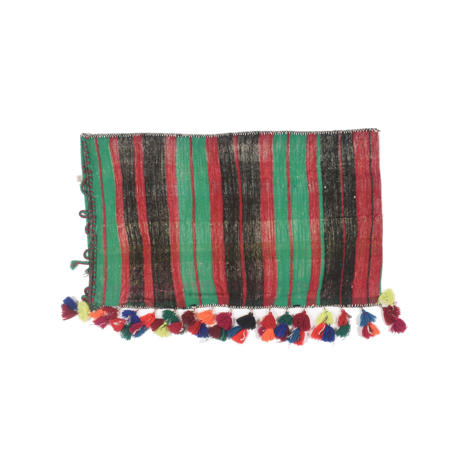 Balisht Area Rug Handmade Multi Geometric 2x3 ft