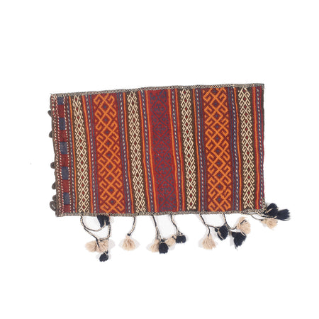 Balisht Area Rug Handmade Multi Geometric 2x3 ft