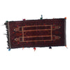 Balisht Area Rug Handmade Multi Prayer Design 2x4 ft
