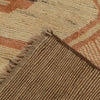 Pictorial Rug Handmade White Design