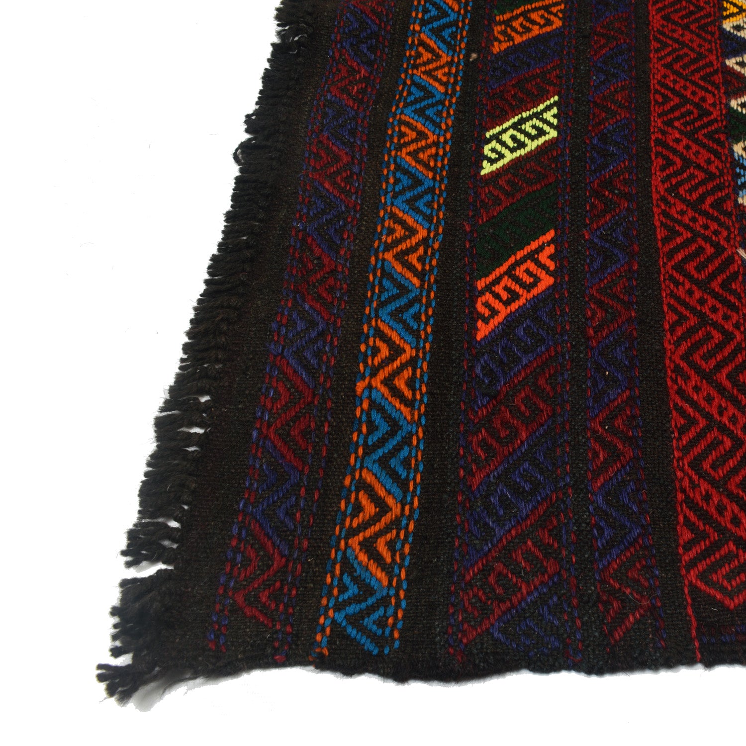 Suzuni Kilim Runner Handmade Multi 4x7 ft