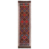 Suzuni Kilim Runner Handmade Multi 8' Runner