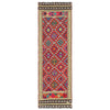 Suzuni Kilim Runner Handmade Multi 8' Runner