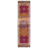 Suzuni Kilim Runner Handmade Multi 8' Runner