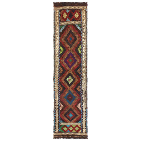 Suzuni Kilim Runner Handmade Multi 8' Runner