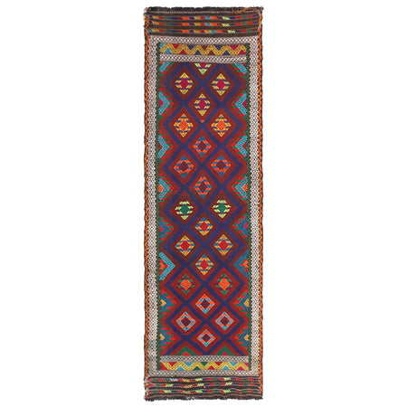 Suzuni Kilim Runner Handmade Multi 8' Runner