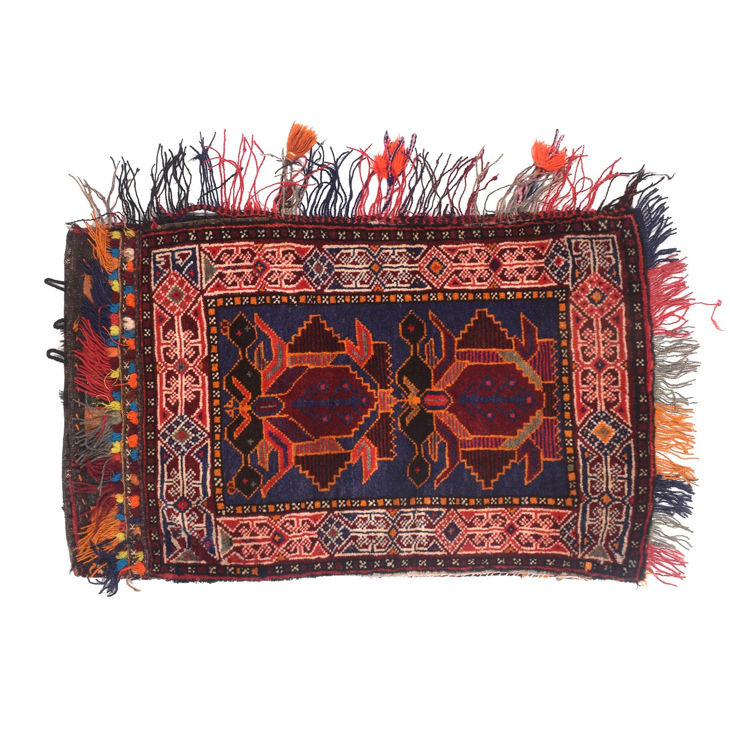 Balisht Area Rug Handmade Multi Floral 2x3 ft