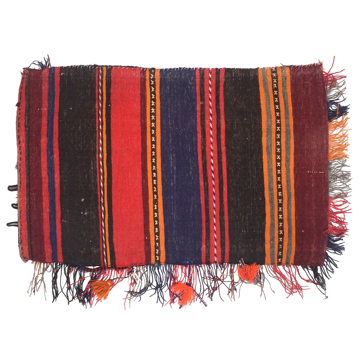 Balisht Area Rug Handmade Multi Floral 2x3 ft