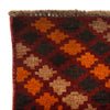 Baluchi Rug Handmade Multi Geometric 4x6 ft