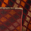Baluchi Rug Handmade Multi Geometric 4x6 ft