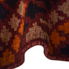 Baluchi Rug Handmade Multi Geometric 4x6 ft