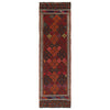 Suzuni Kilim Runner Handmade Multi 8' Runner