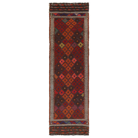 Suzuni Kilim Runner Handmade Multi 8' Runner