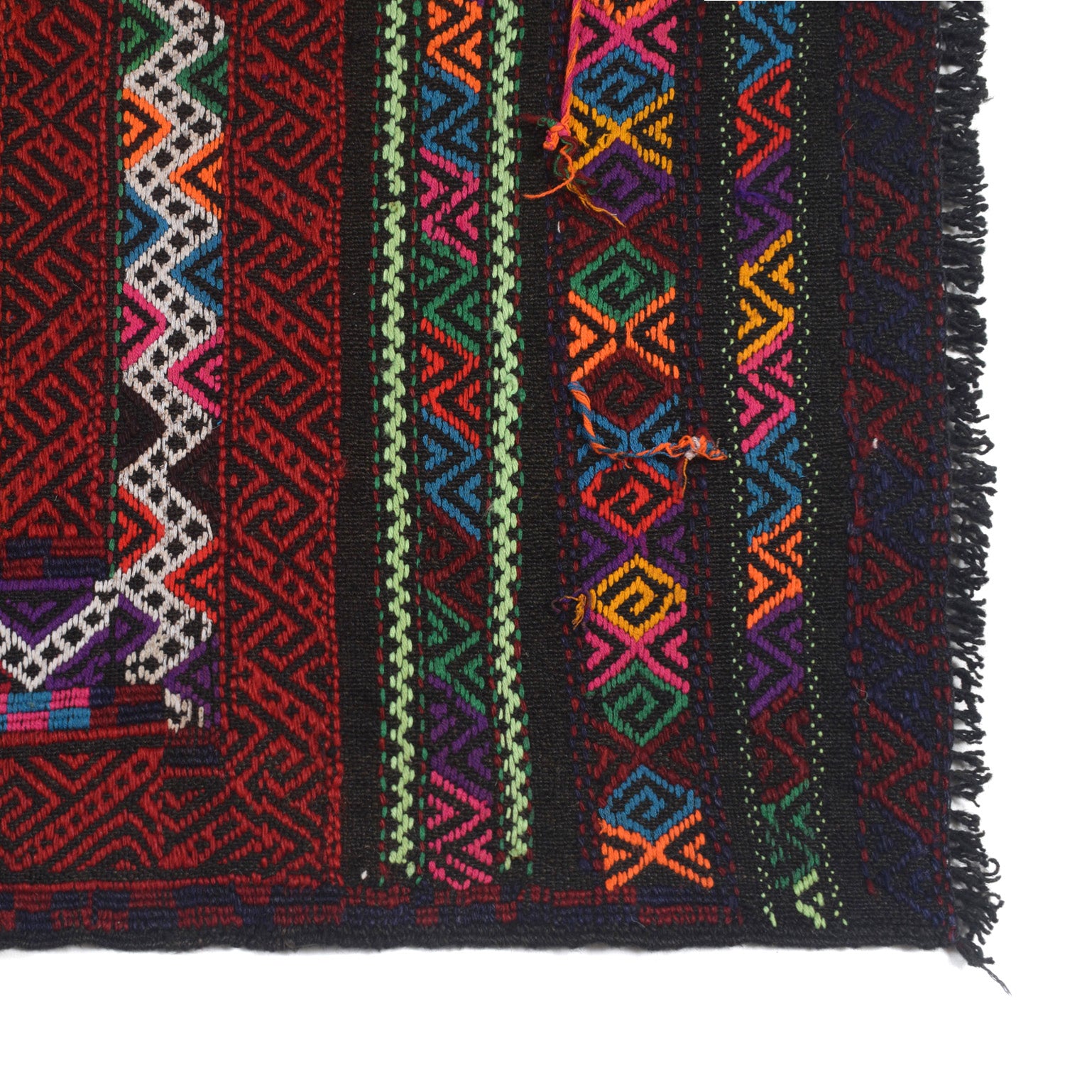 Suzuni Kilim Runner Handmade Multi 4x7 ft