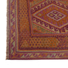 Mashwani Runner Rug Handmade Brown Geometric 13' Runner