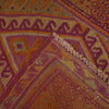 Mashwani Runner Rug Handmade Brown Geometric 13' Runner