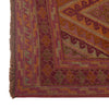 Mashwani Runner Handmade Brown Geometric 12' Runner