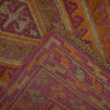 Mashwani Runner Handmade Brown Geometric 12' Runner