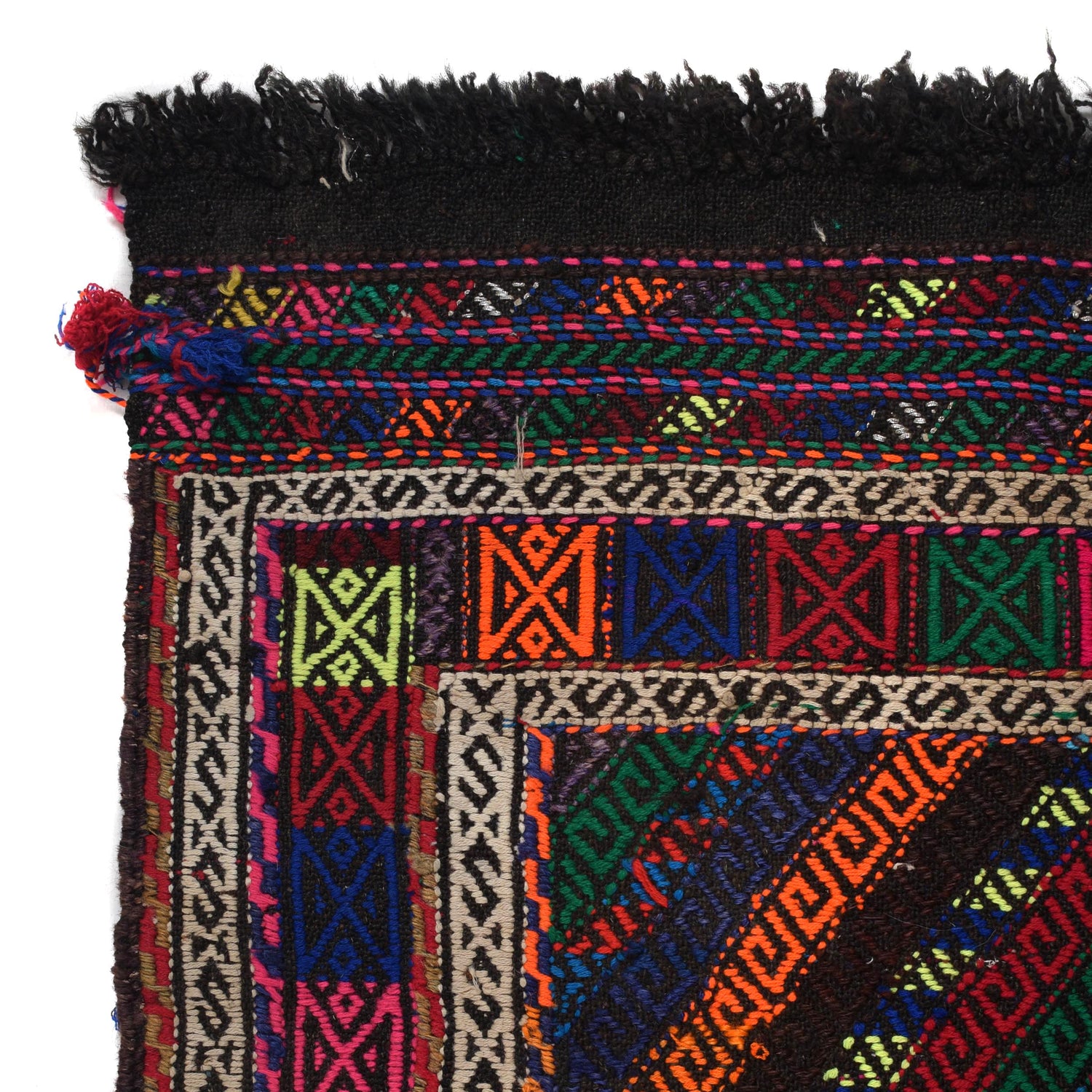 Suzuni Kilim Runner Handmade Multi 5' Runner
