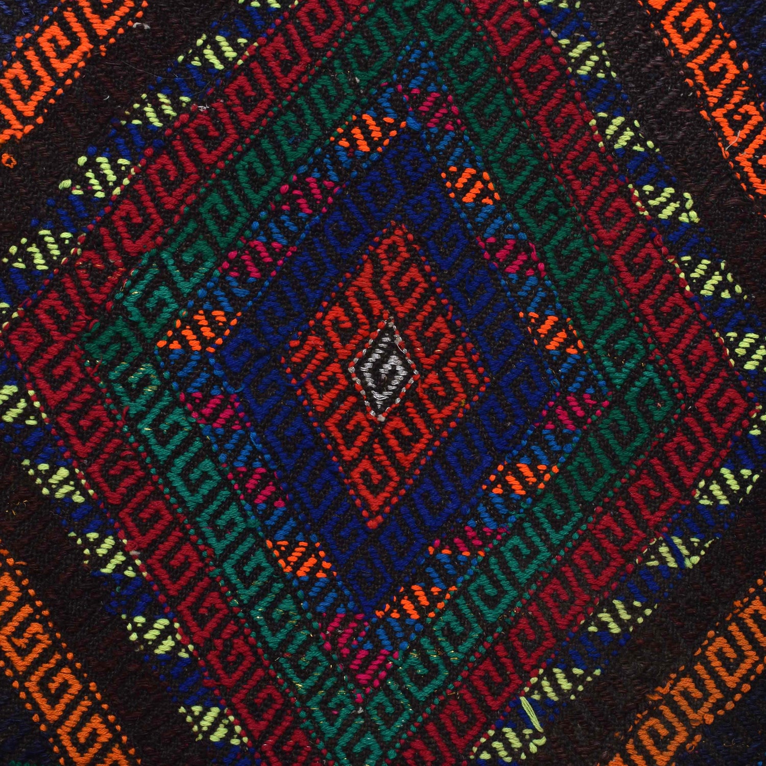 Suzuni Kilim Runner Handmade Multi 5' Runner