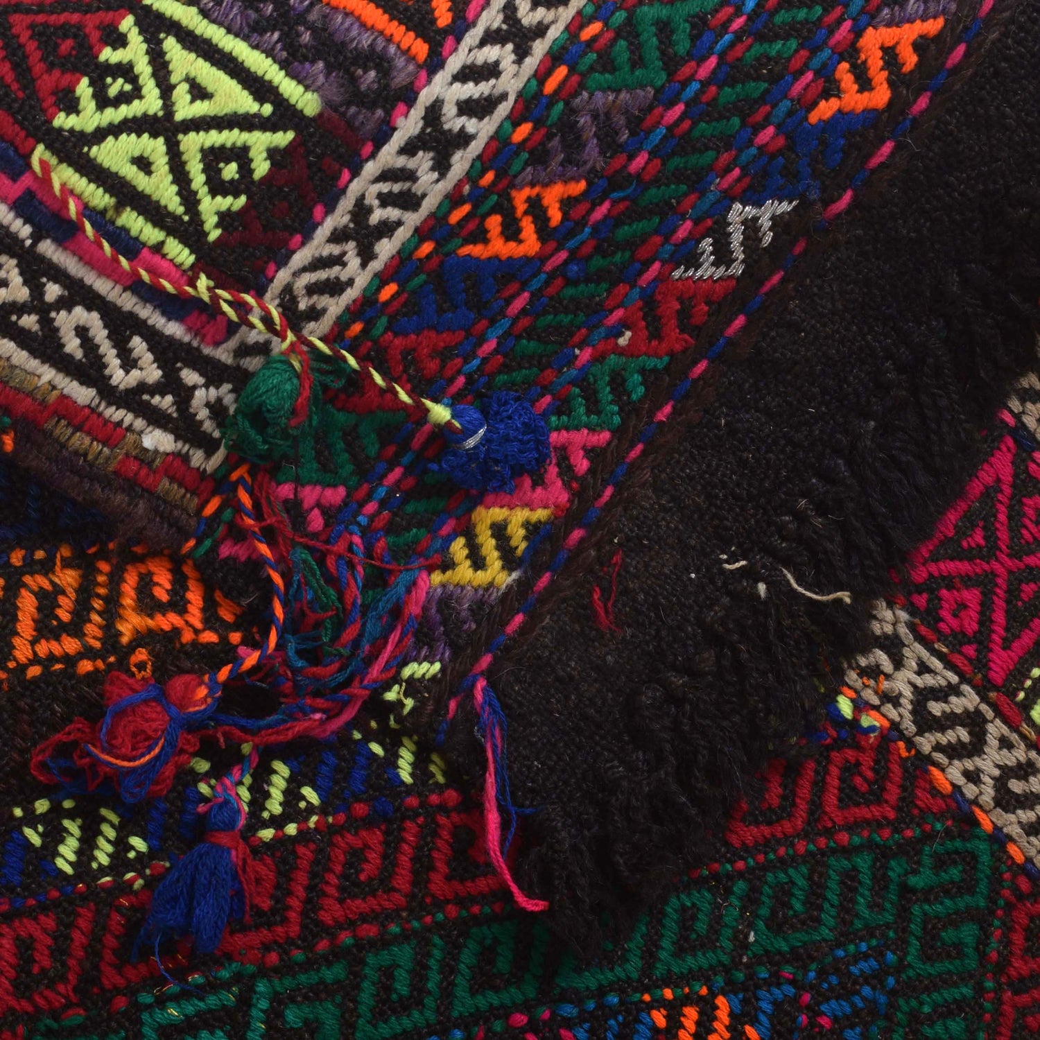 Suzuni Kilim Runner Handmade Multi 5' Runner