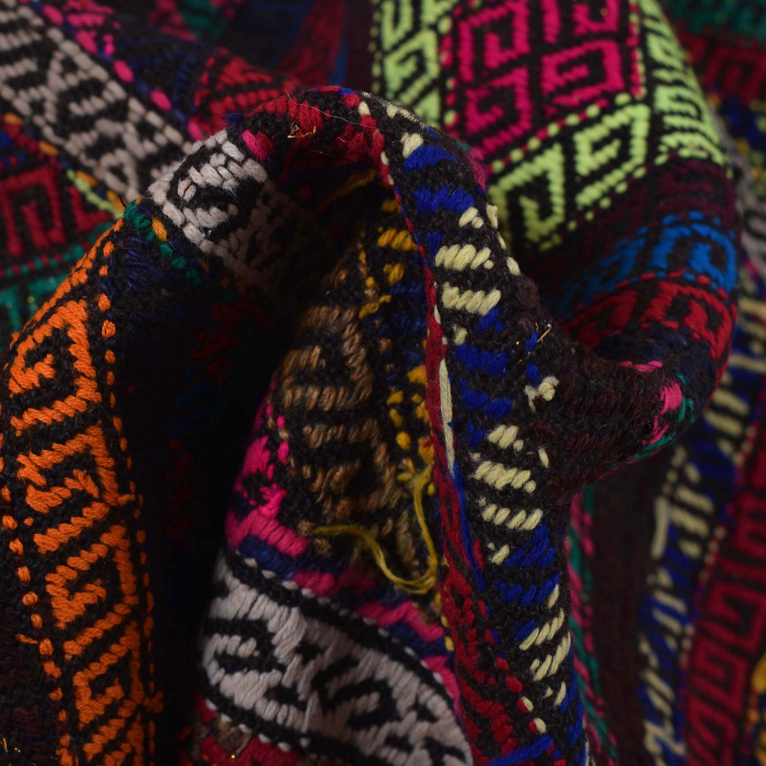 Suzuni Kilim Runner Handmade Multi 5' Runner