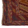 Mashwani Area Rug Runner Handmade Brown Geometric 12' Runner