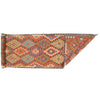 Handmade Multi Kilim Geometric 10' Runner