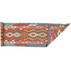 Handmade Multi Kilim Geometric 10' Runner