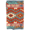 Handmade Multi Kilim Geometric 10' Runner