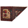 Pictorial Rug Handmade Multi Design