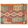 Handmade Multi Kilim Geometric 10' Runner