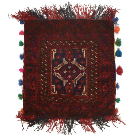 Balisht Area Rug Handmade Multi Floral 2x3 ft