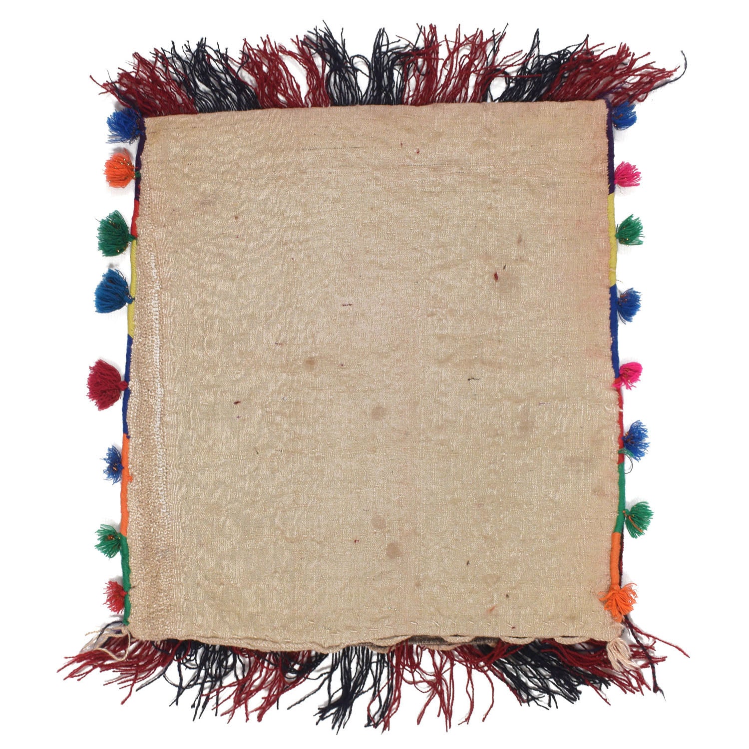 Balisht Area Rug Handmade Multi Floral 2x3 ft