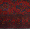 Khal Mohammadi Rug Handmade Red 4x7 ft