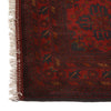 Khal Mohammadi Rug Handmade Red 4x7 ft