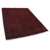 Khal Mohammadi Rug Handmade Red 4x7 ft