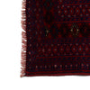 Bokhara Rug Handmade Deep Red Medallion 7x10 ft
