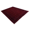 Bokhara Rug Handmade Deep Red Medallion 7x10 ft