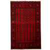 Bokhara Rug Handmade Vibrant Red Medallion 7x10 ft