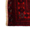 Bokhara Rug Handmade Vibrant Red Medallion 7x10 ft
