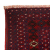 Bokhara Rug Handmade Red Medallion 6x9 ft